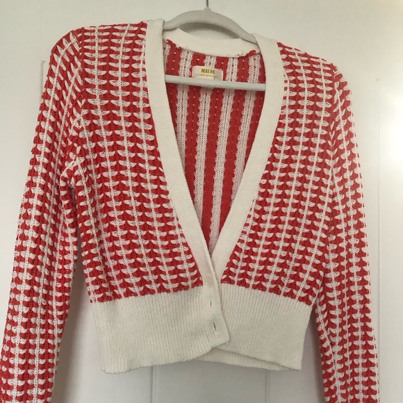 Anthropologie crop Cardigan. No tags but never worn - Picture 1 of 5
